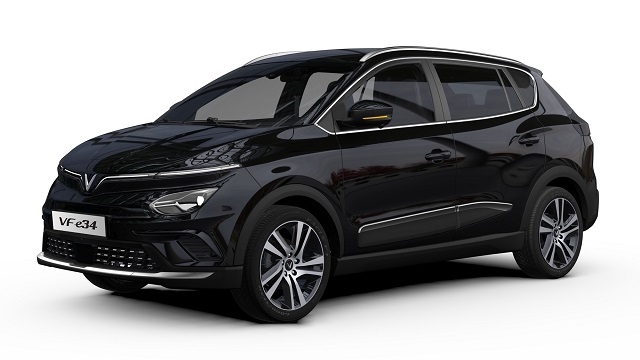 Xe điện VFe34.