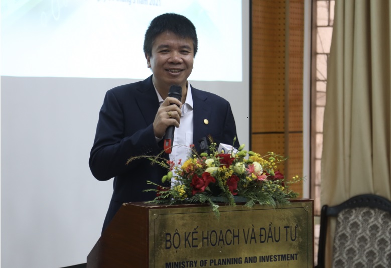 Ông Nhữ Đình Hòa- Tổng giám đốc CTCP Chứng khoán Bảo Việt