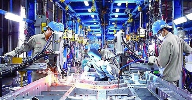 PMI Việt Nam đã tăng lên 53,6 điểm trong tháng 3/2021 (Ảnh Int)
