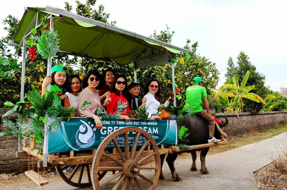 Lục Ngạn có nhiều giá trị văn hóa dân tộc để thu hút du lịch cộng đồng.