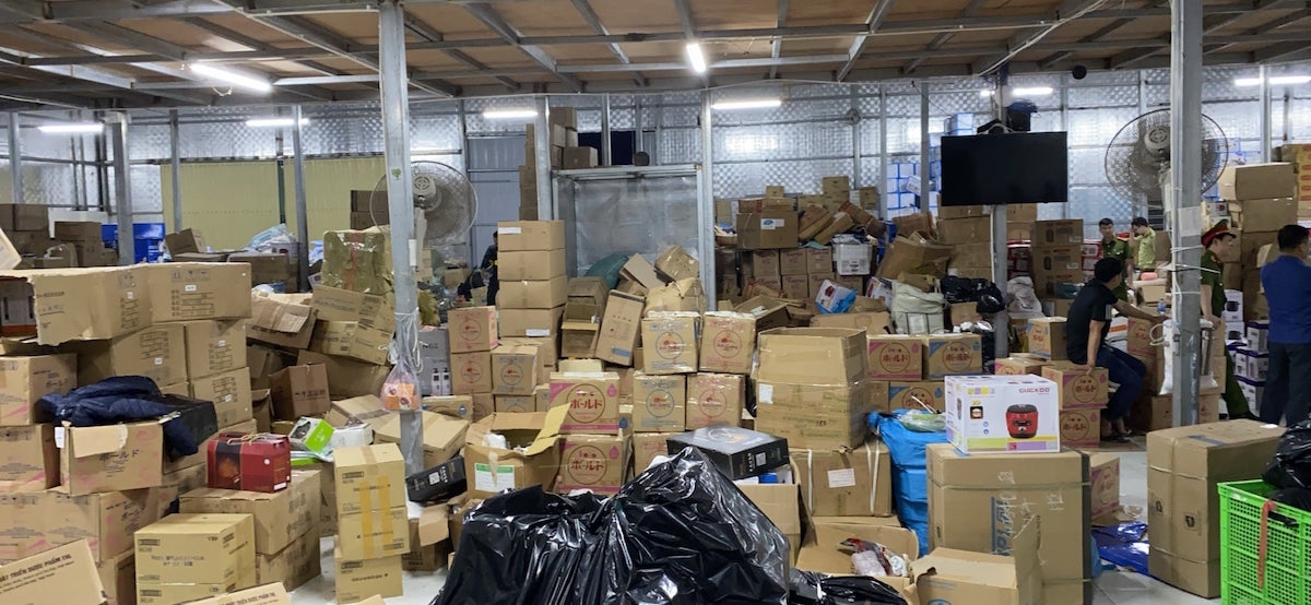 Chuyên án khám kho hàng sử dụng nền tảng số để bán hàng trên mạng lớn nhất từ trước đến nay tại Ninh Bình.