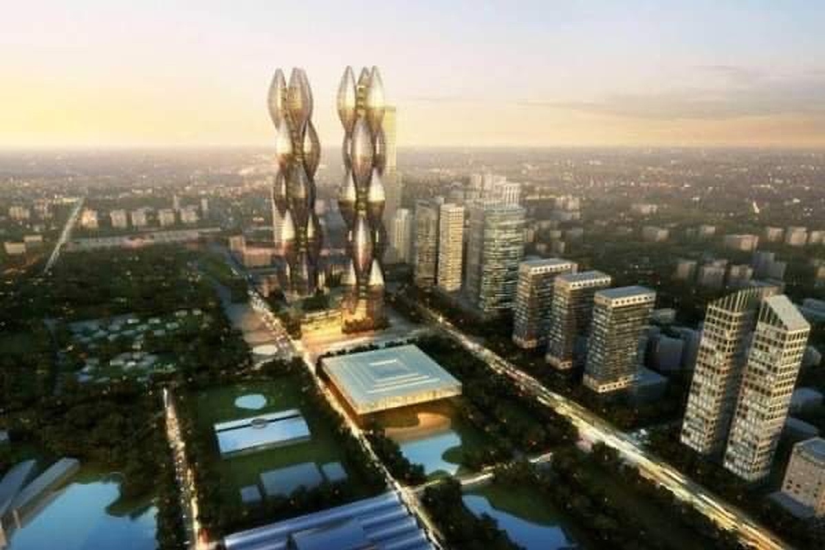 Phối cảnh dự án khách sạn Hoa Sen.