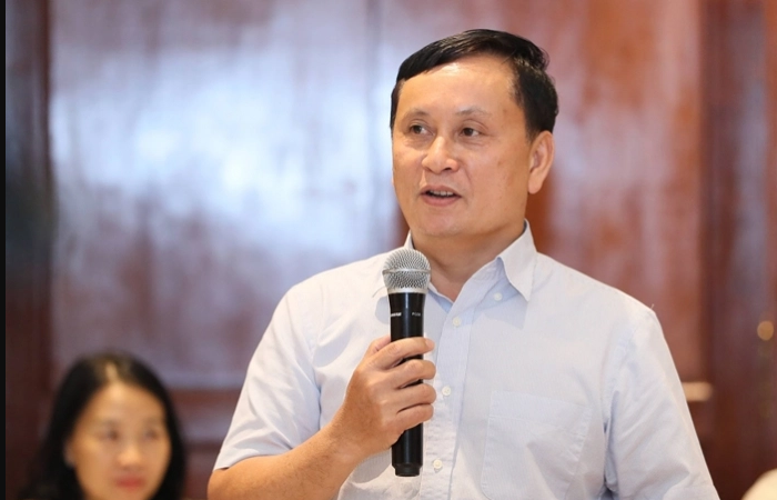 Ông Nguyễn Sơn - Chủ tịch VSD