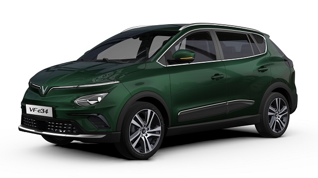 VinFast VFe34.