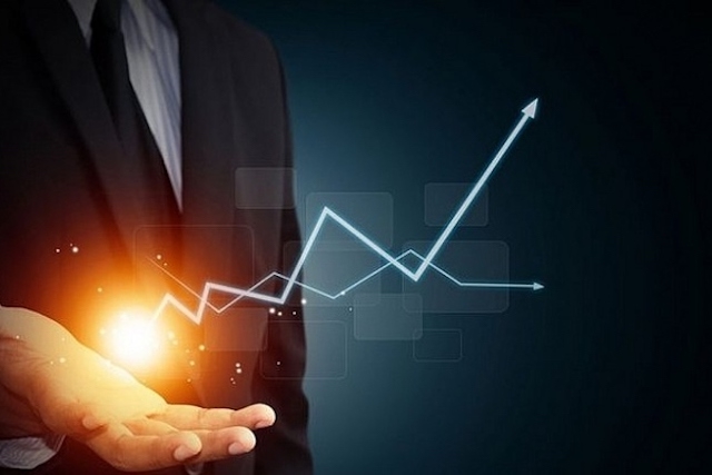 Chỉ số Vn-Index có thể tiếp tục đà tăng điểm với sự hỗ trợ của nhóm cổ phiếu vốn hóa lớn.