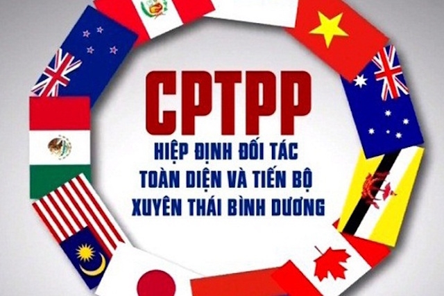 Hiệp định CPTPP có hiệu lực với Việt Nam từ ngày 14/1/2019.