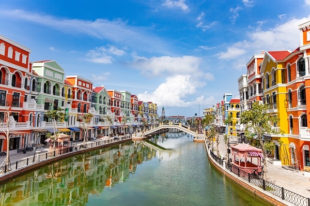 Grand World được quy hoạch thành 3 tuyến phố chính với các concept đặc trưng: Phố Thượng Hải, phố Đông Dương và phố Địa Trung Hải.