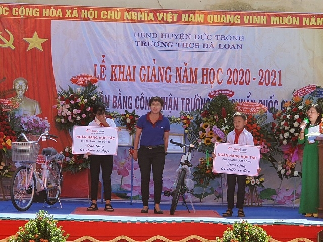 Ngân hàng Hợp tác xã Việt Nam chi nhánh Lâm Đồng luôn quan tâm đến công tác an sinh xã hội trên địa bàn.