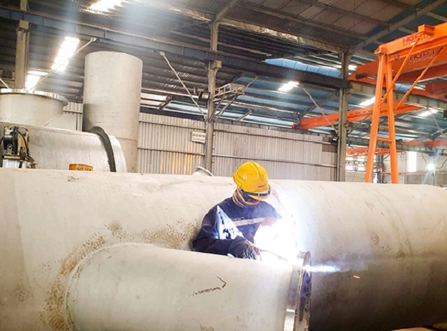 TP Đà Nẵng đang quy hoạch thêm nhiều khu, cụm công nghiệp để đáp ứng nhu cầu của các doanh nghiệp sản xuất công nghiệp.