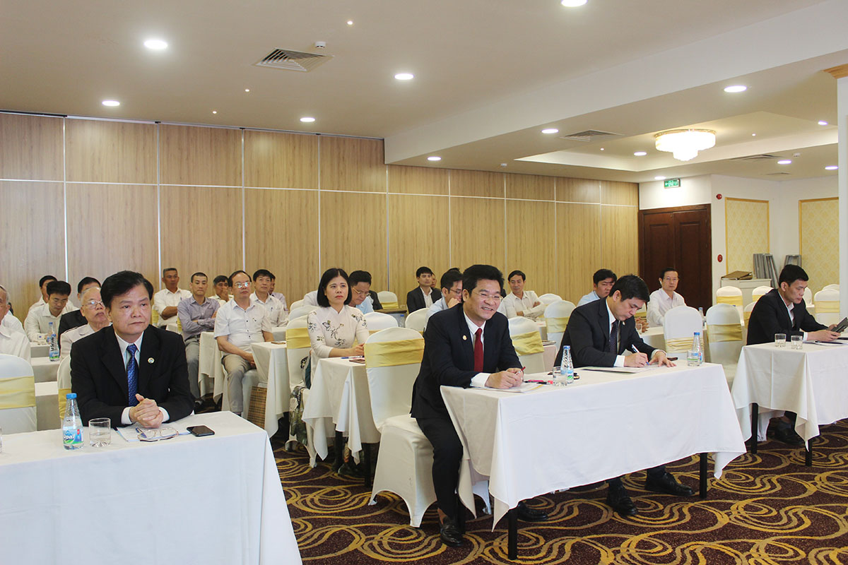 Các đại biểu tham dự lễ kỷ niệm.