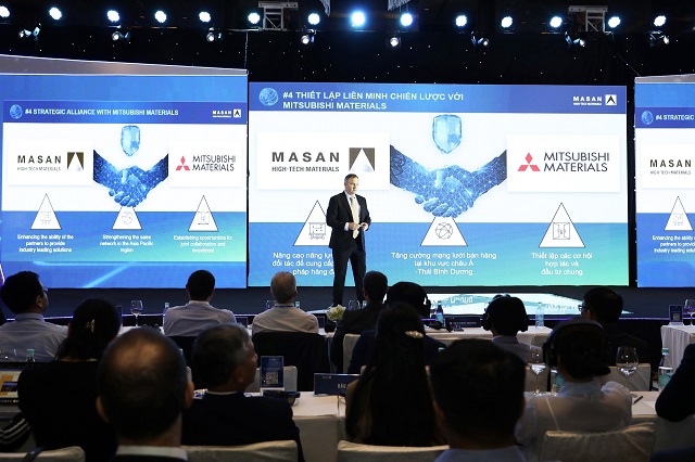 Ông Craig Richard Bradshaw - Tổng Giám đốc CTCP Masan High-Tech Materials.