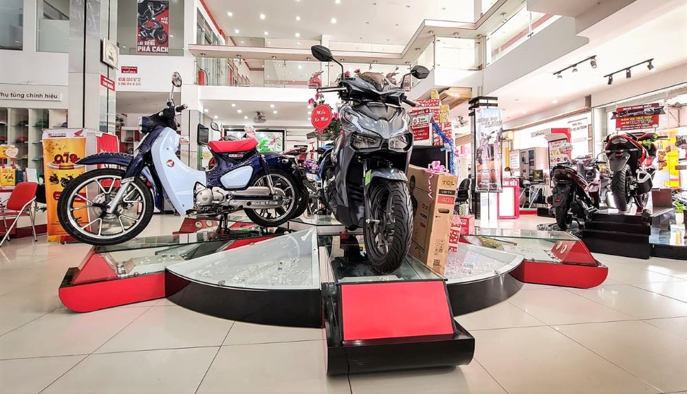 Trong quý I/2021, 5 thành viên VAMM mỗi ngày vẫn bán được 7.794 xe máy (Ảnh: Int)