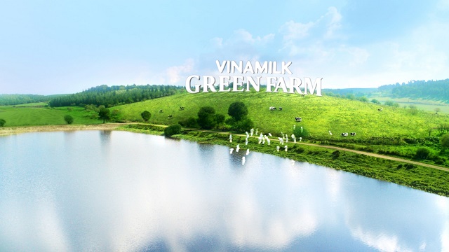 Hình ảnh Trang Trại Sinh Thái Vinamilk Green Farm.