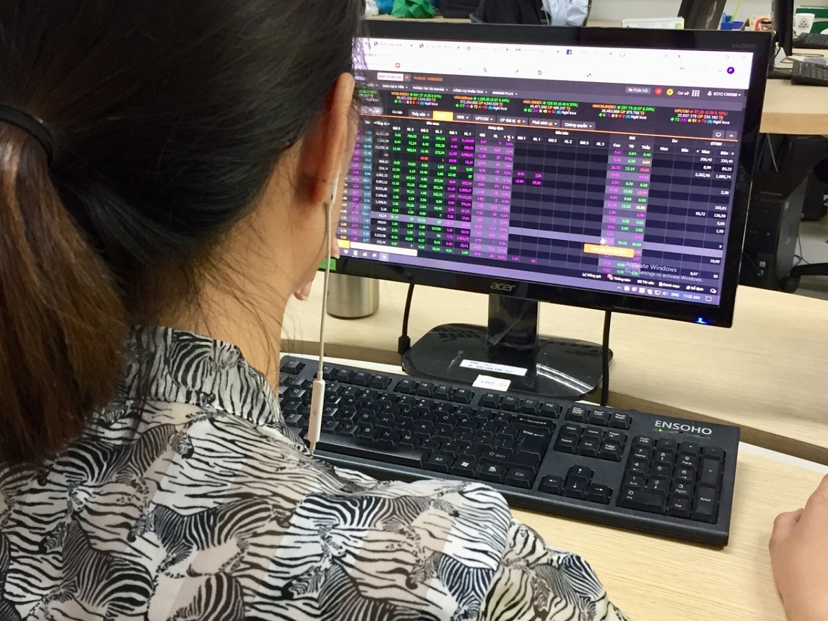 Nhiều cổ phiếu vẫn tăng mạnh bất chấp doanh nghiệp bị nghi ngờ về khả năng hoạt động liên tục.