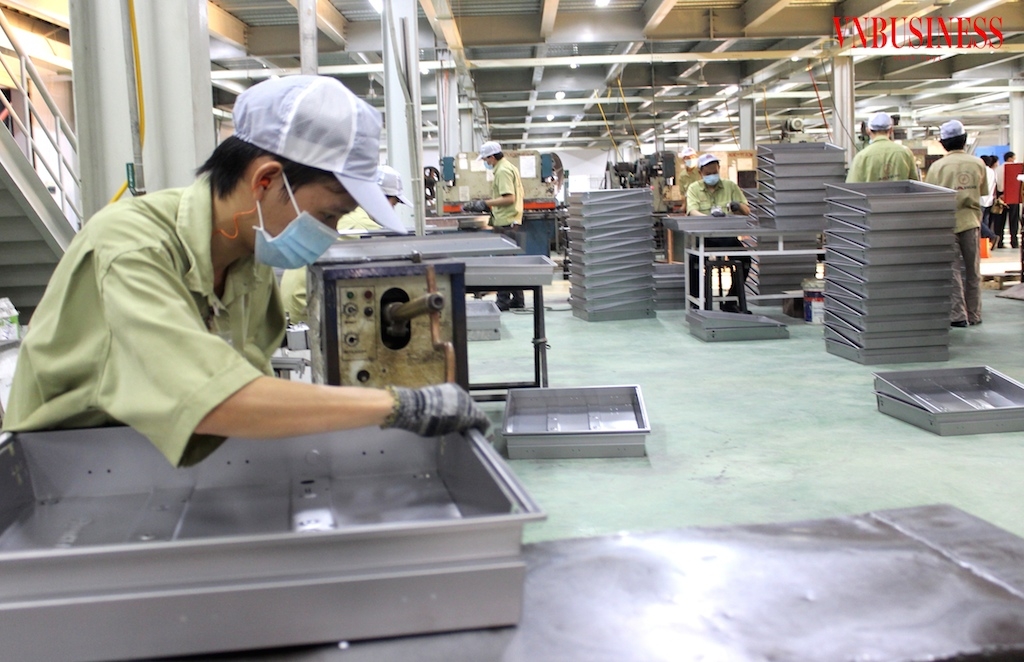 Các DN trong nước đánh giá xu hướng sản xuất kinh doanh sẽ tốt lên trong quý II/2021.