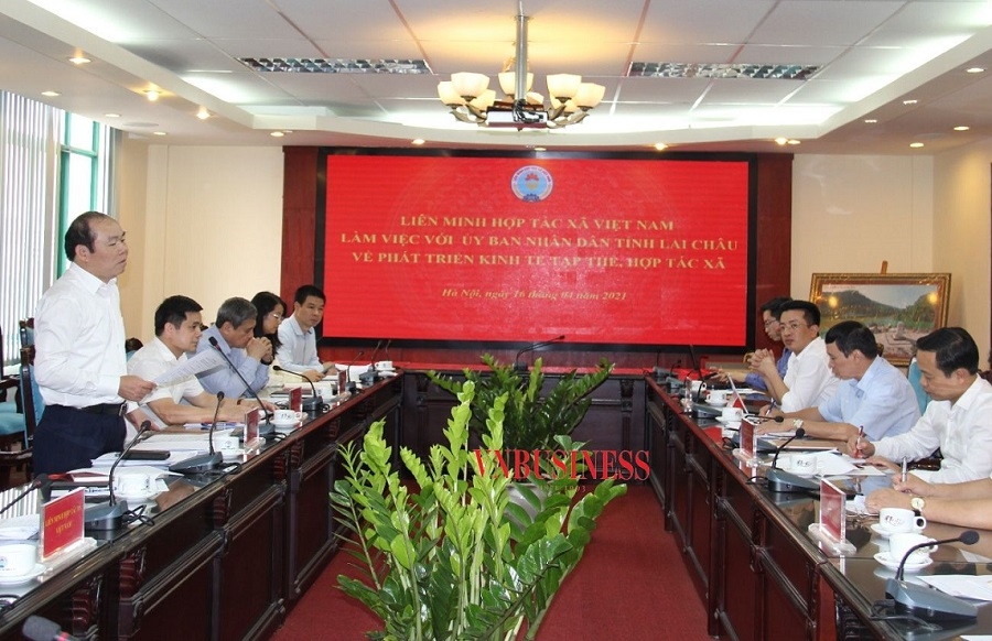 Chủ tịch Liên minh HTX Việt Nam Nguyễn Ngọc Bảo cho rằng Lai Châu cần có chính sách giữ chân các con em ở các trường Tây Bắc, trường CĐ của tỉnh.