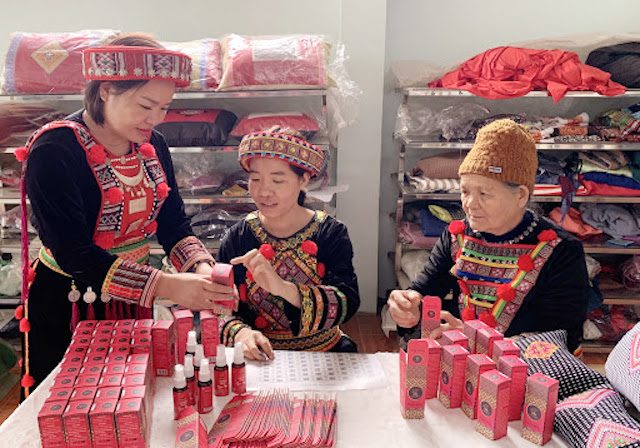 Cần có sự hỗ trợ về cơ chế chính sách cho các sản phẩm OCOP nâng cao chất lượng sản phẩm.