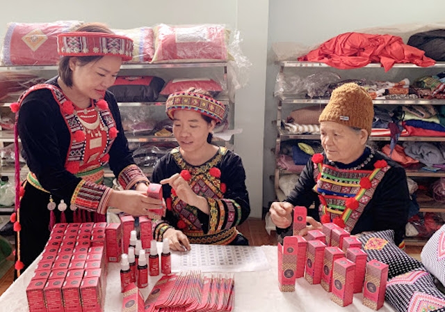 Cần có sự hỗ trợ về cơ chế chính sách cho các sản phẩm OCOP nâng cao chất lượng sản phẩm.