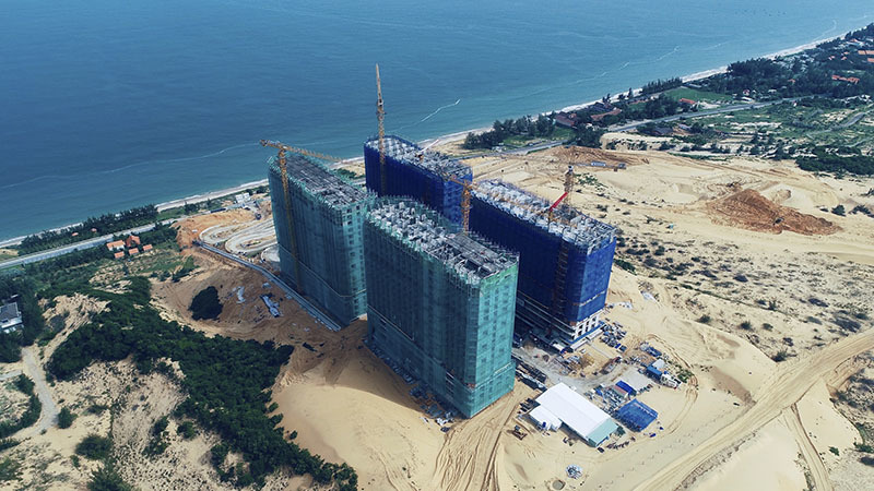 Doanh nghiệp bất động sản phát hành trái phiếu chiếm tỷ trọng cao. (Ảnh minh hoạ: Int)