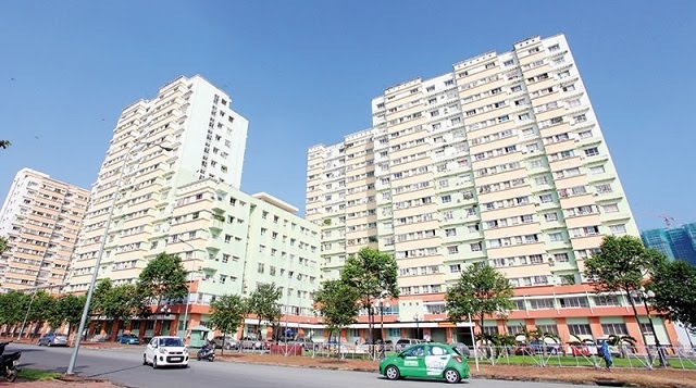 Do ách tắc về thủ tục hành chính nên nhiều dự án nhà ở vừa túi tiền vẫn chưa thực hiện được (Ảnh: Int)