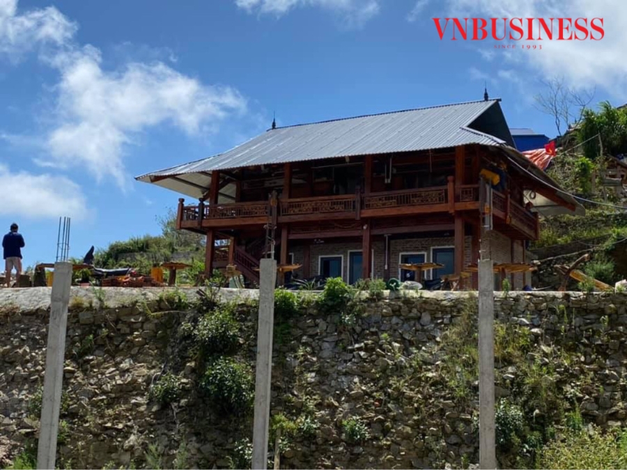 Tà Xùa chỉ có loại hình homestay lưu trú duy nhất, cơ sở vật chất vẫn còn nghèo nàn.