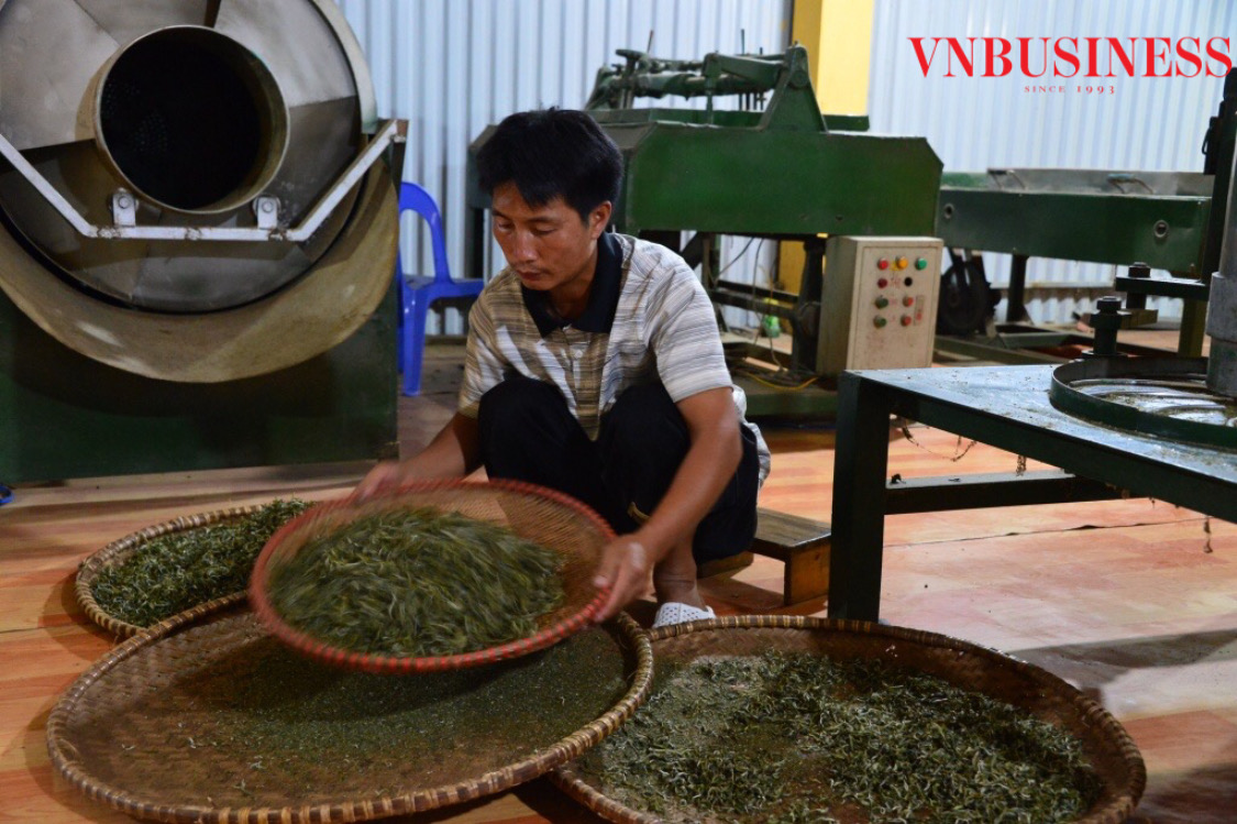 Mùa A Sênh, một thành viên tích cực nhất của HTX Tà Xùa.