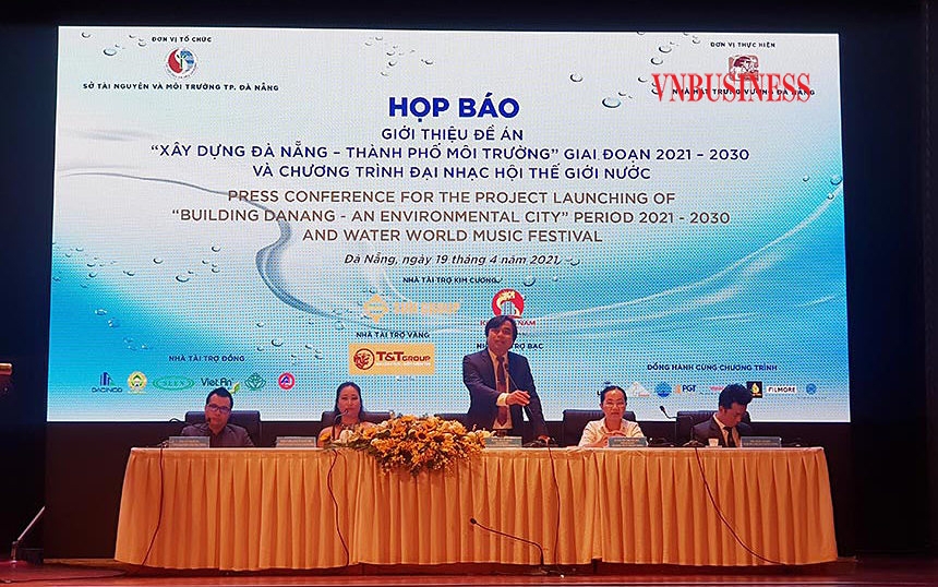 Họp báo sáng 19/4 giới thiệu Đề án “Xây dựng Đà Nẵng - Thành phố môi trường” giai đoạn 2021 – 2030.