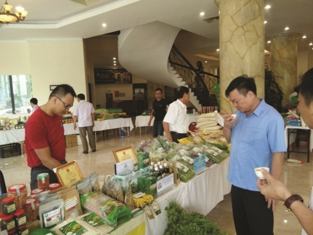 HTX nông nghiệp thanh niên Như Cố tích cực đa dạng sản phẩm và xúc tiến thương mại bằng nhiều hình thức khác nhau.