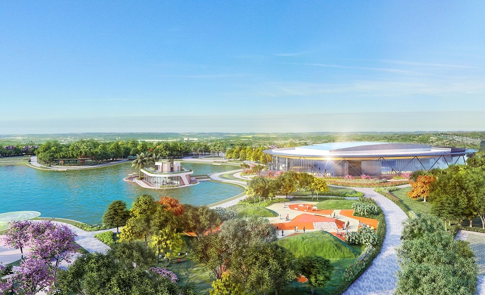 Công trình nhà đa năng hiện đại.