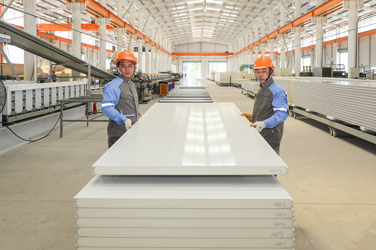 Doanh nghiệp Việt Nam tiếp tục đẩy mạnh xuất khẩu vật liệu xây dựng, sản phẩm nội thất, ngoại thất, trang trí sân vườn sang Úc.