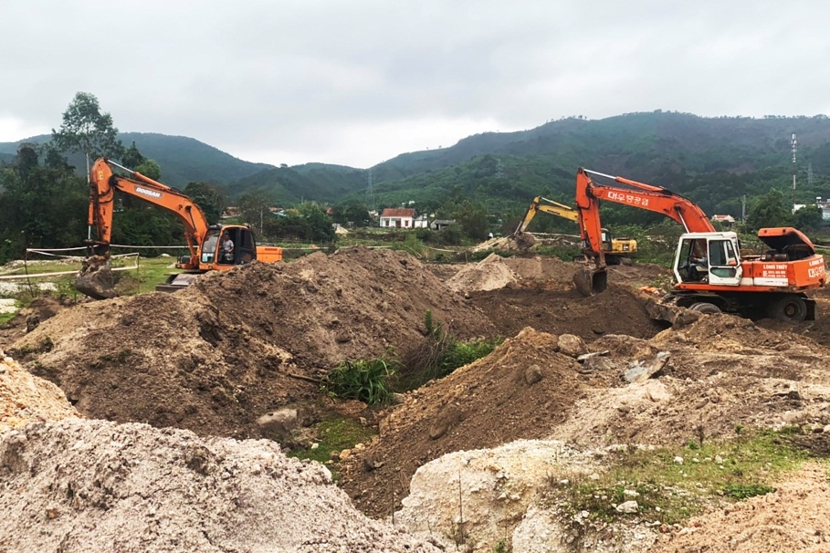 Trước tình trạng giá đất sốt ảo ở địa phương, UBND tỉnh Quảng Ninh đã ban hành văn bản để chấn chỉnh công tác quản lý nhà nước về giá đất trên địa bàn (Ảnh: Int)