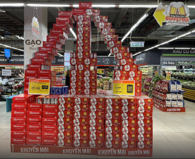 Beer Buffet sẽ diễn ra vào các ngày nghỉ lễ và cuối tuần: 21 - 25/4 và 30/4 – 3/5.