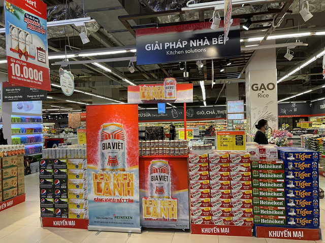 Nhiều ưu đãi nổi bật được áp dụng tại VinMart/VinMart toàn quốc