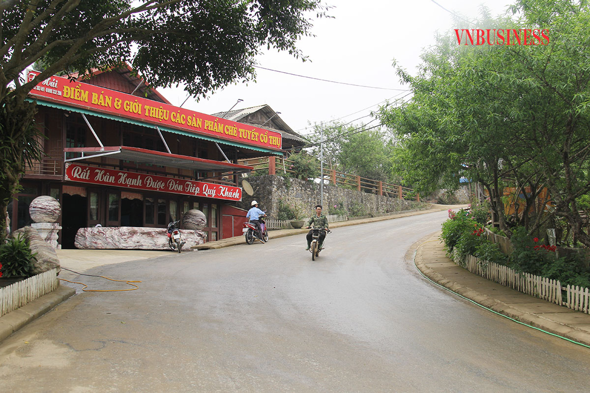 Hệ thống giao thông phát triển tạo điều kiện cho các tỉnh Trung du và miền núi phía Bắc đẩy nhanh tiêu chí giảm nghèo.