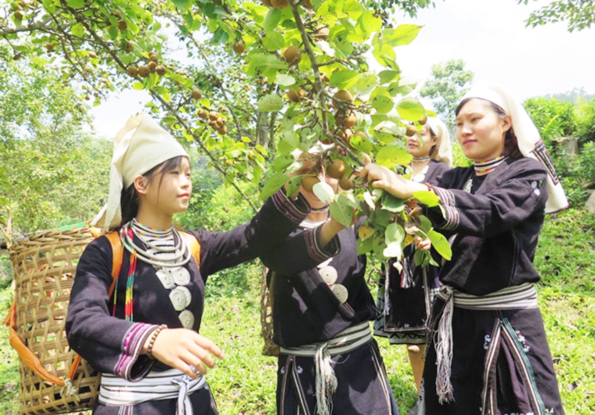 Chính sách dân tộc xã Khâu Tinh đang phát huy tốt các nguồn lực từ nhân dân.