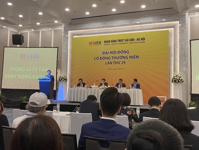 Đại hội đồng cổ đông năm 2021 của SHB.