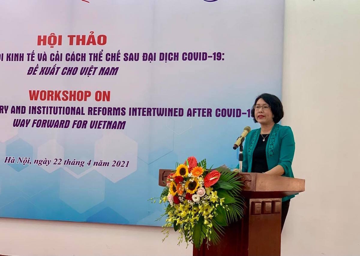 TS. Trần Thị Hồng Minh, Viện trưởng Viện CIEM.