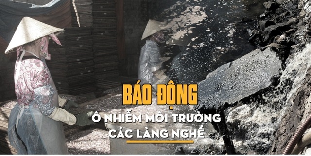 Chất lượng sống tại các làng nghề đang là vấn đề đáng báo động.