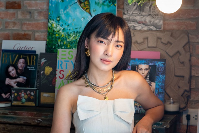 Châu Bùi, 23 tuổi, người mẫu.