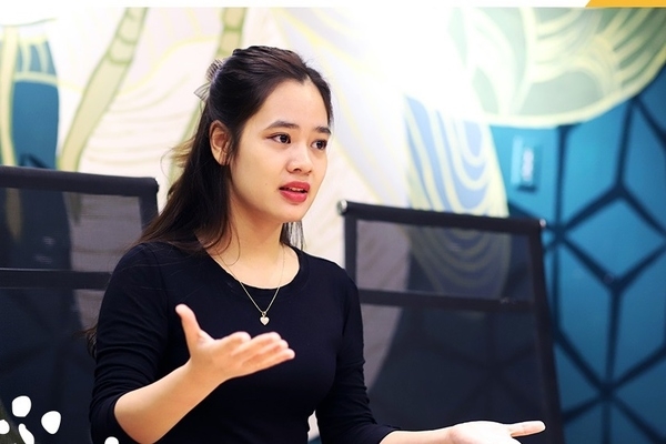 Lê Hàn Tuệ Lâm, 26 tuổi, giám đốc quỹ đầu tư.