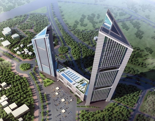 VietinBank Tower là dự án được kỳ vọng lớn của Ngân hàng Công thương Việt Nam. (Phối cảnh dự án).