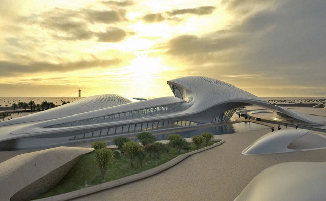 Yếu tố xanh bền vững luôn được đặt lên hàng đầu trong việc đánh giá các toà nhà thông minh (Ảnh: Tòa nhà Bee'ah – Top 10 Toà nhà thông minh nhất thế giới).