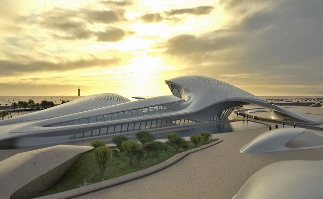 Yếu tố xanh bền vững luôn được đặt lên hàng đầu trong việc đánh giá các toà nhà thông minh (Ảnh: Tòa nhà Beeah – Top 10 Toà nhà thông minh nhất thế giới).