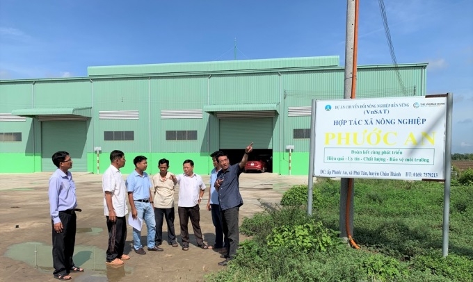 Đầu tư xây dựng kho sấy phù hợp với mô hình sản xuất lúa hàng hóa ở Sóc Trăng.