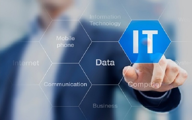 Cổ phiếu ngành công nghệ thông tin được đánh giá là khả quan trong năm 2021.