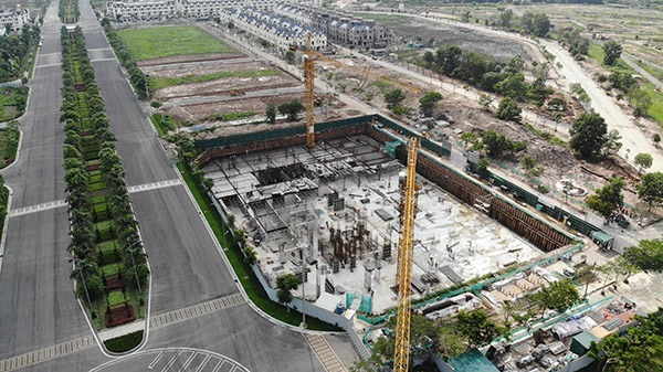 Thanh tra Sở Xây dựng sẽ kiểm tra công trình không phép tại dự án An Lạc Green Symphony, thời gian dự kiến ngày 6/5/2021 (Ảnh: Int).