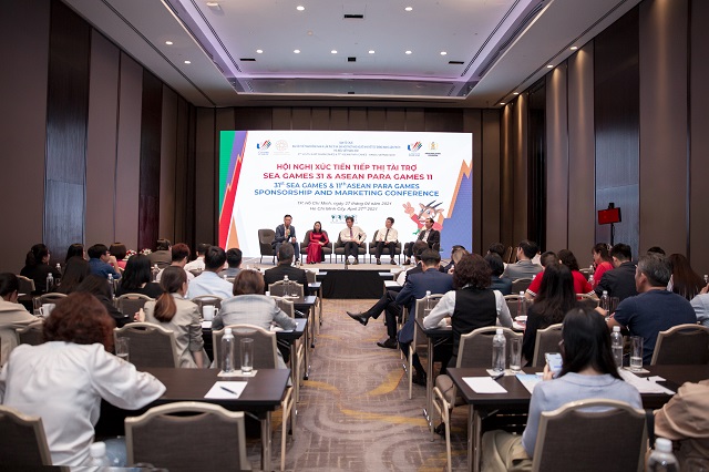 Tổng cục Thể dục Thể thao Việt Nam giải đáp thắc mắc của các nhà tài trợ.