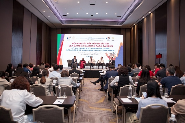 Tổng cục Thể dục Thể thao Việt Nam giải đáp thắc mắc của các nhà tài trợ.