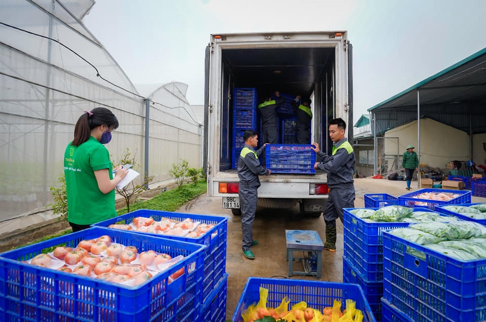 Hầu hết nguồn vốn đầu tư cho các khâu sau thu hoạch của HTX Yên Dũng là do các thành viên tự góp.