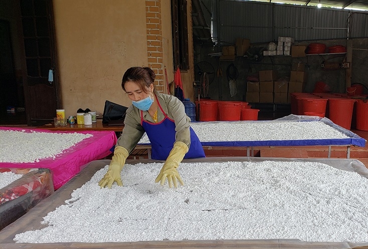 Bột mì tinh có chất lượng vượt trội nhờ sự hỗ trợ của máy móc.